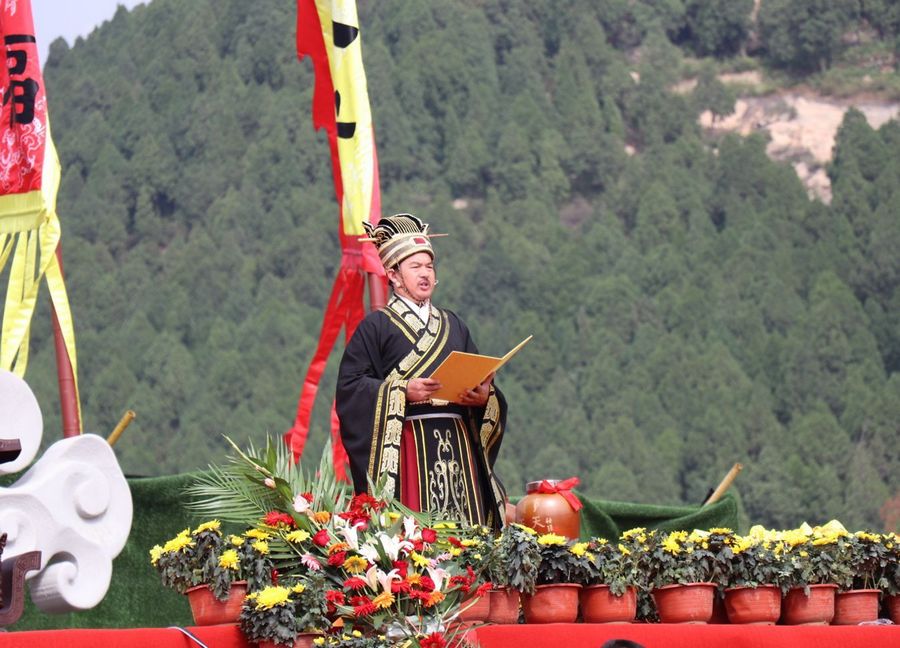 2017海峡两岸"中华民族敬天祈福"活动完美收官