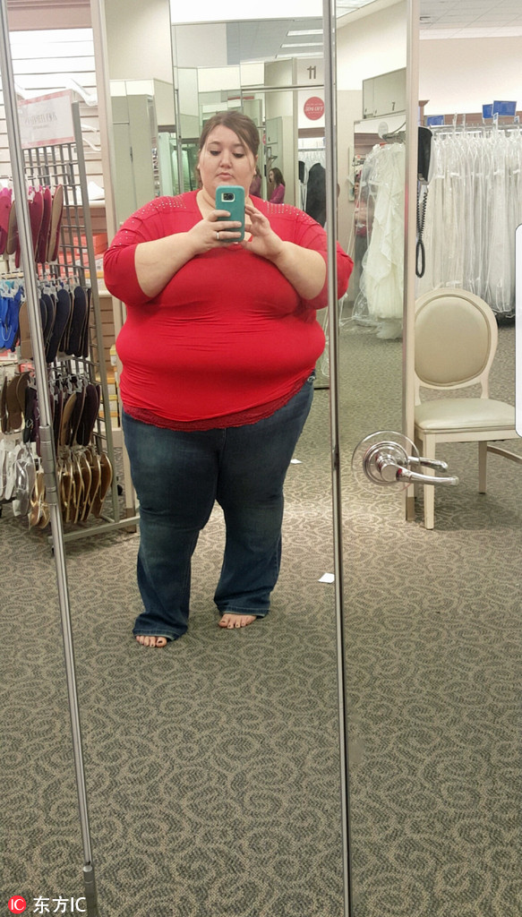 美国夫妻一起"掉肉"430斤 减肥前后对比图惊人