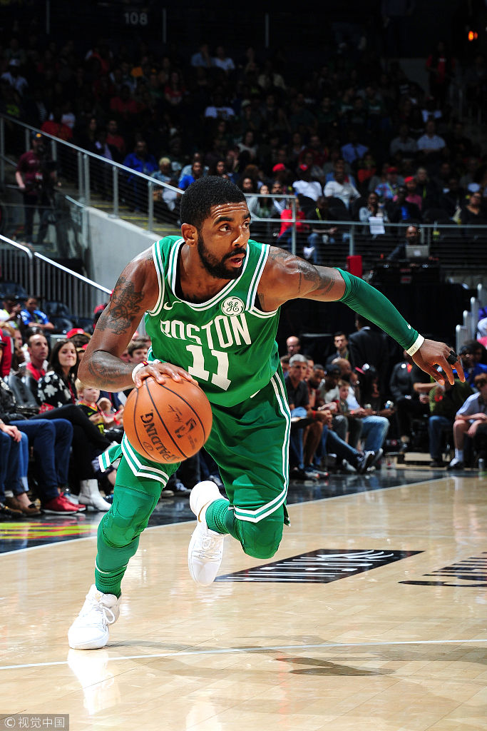 欧文绿军生涯最强一战制胜一投砍新高带队领取胜