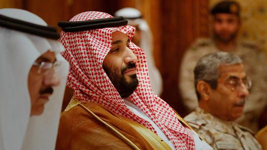 沙特王储默罕默德-本-萨勒曼 mohammed bin salman)