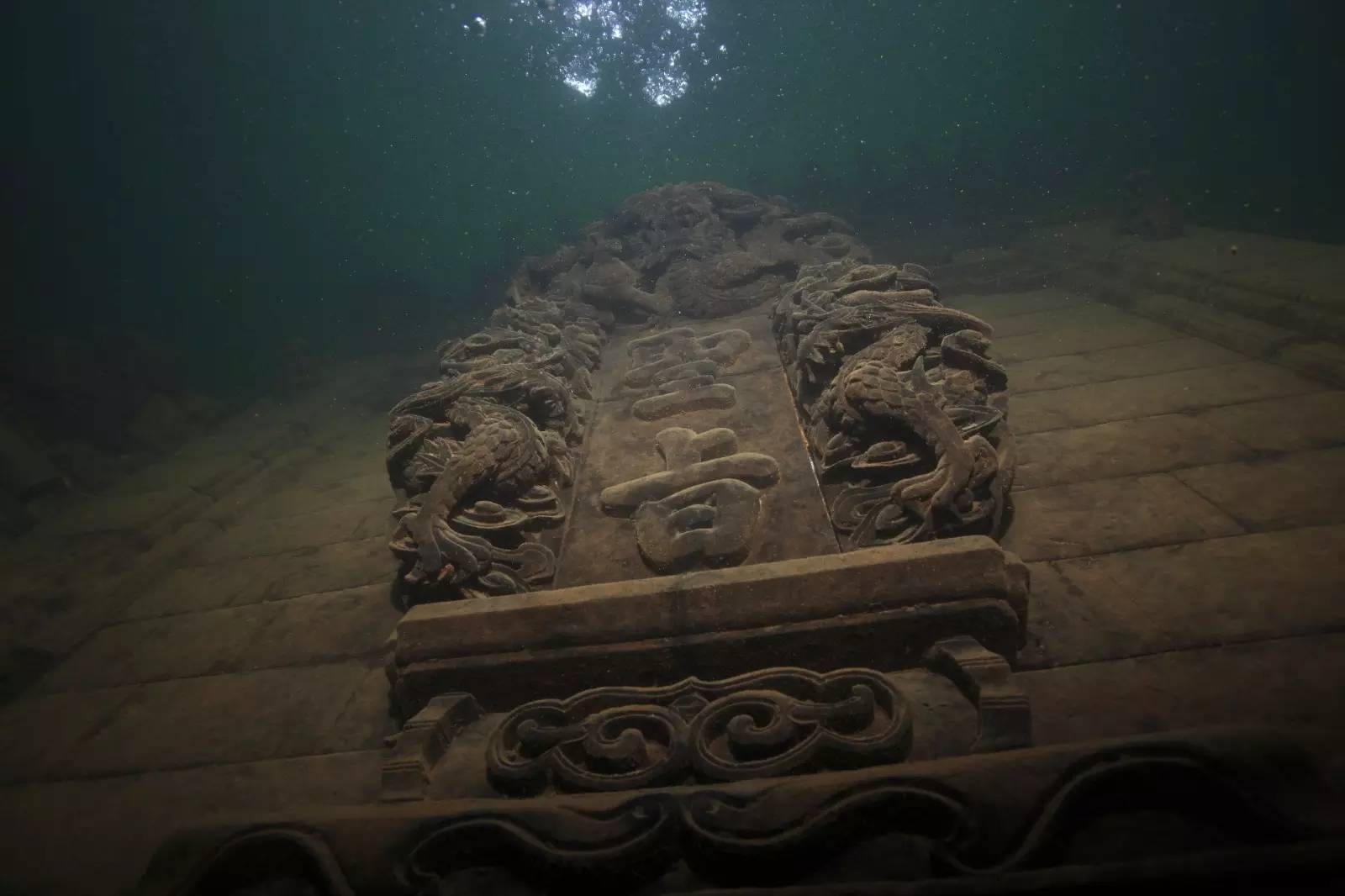 丝路古城将沉底 探秘世界十大水下博物馆