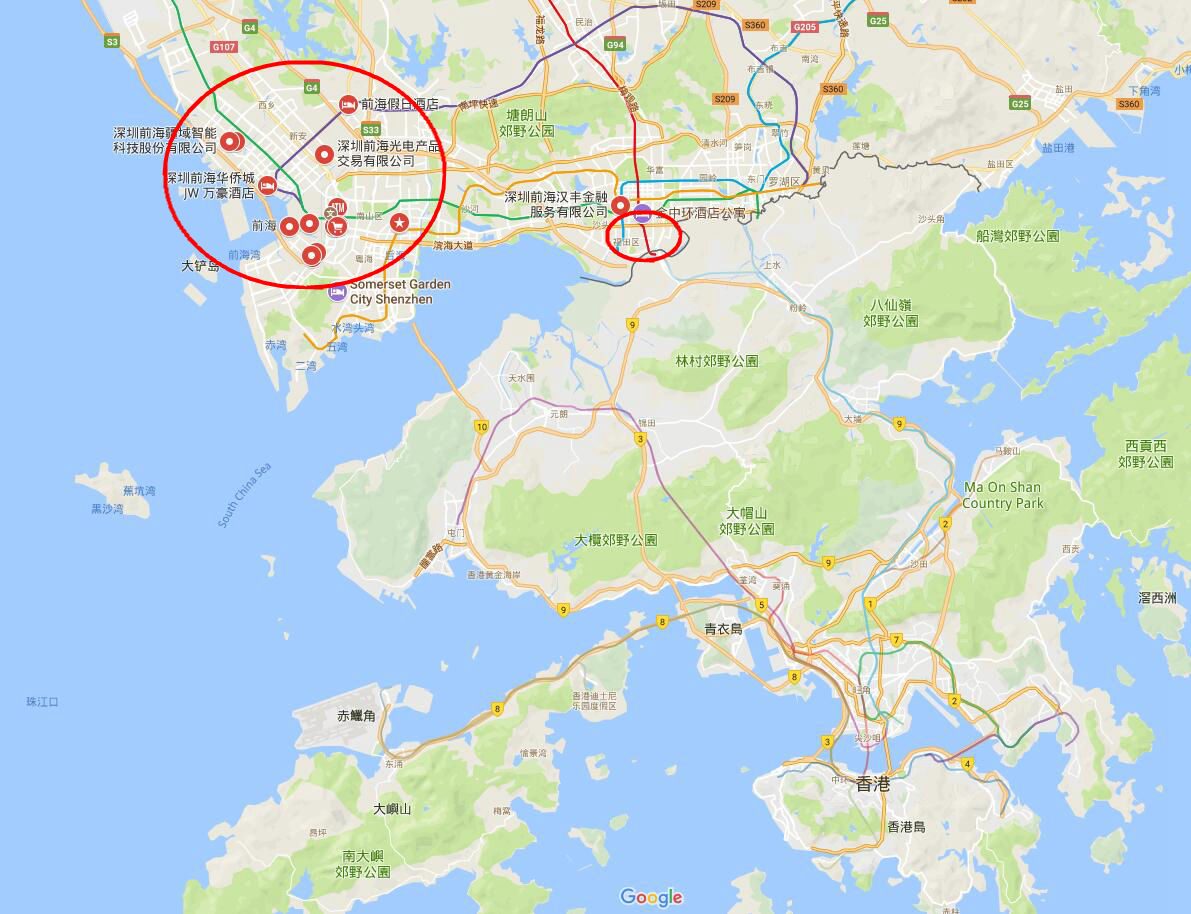 深圳前海三分一土地将供港企发展 港六大学进驻南山高新区