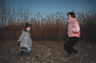 农村女孩的芭蕾梦图片