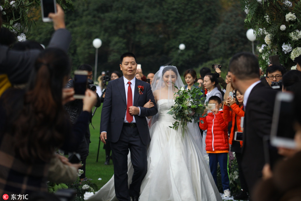 圖片 綜合 正文鄒凱周捷婚禮