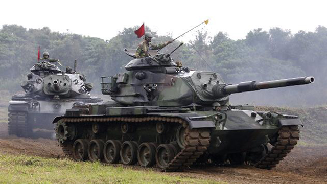 台军拒绝美最强坦克m1a2 杂交坦克:老夫还能再战20年