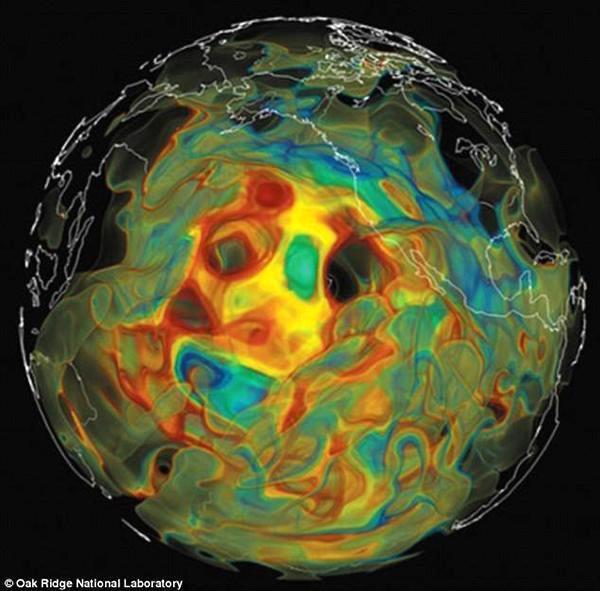 地震波显示:地底400公里可能隐藏大量海水,蓄水量远超海洋!