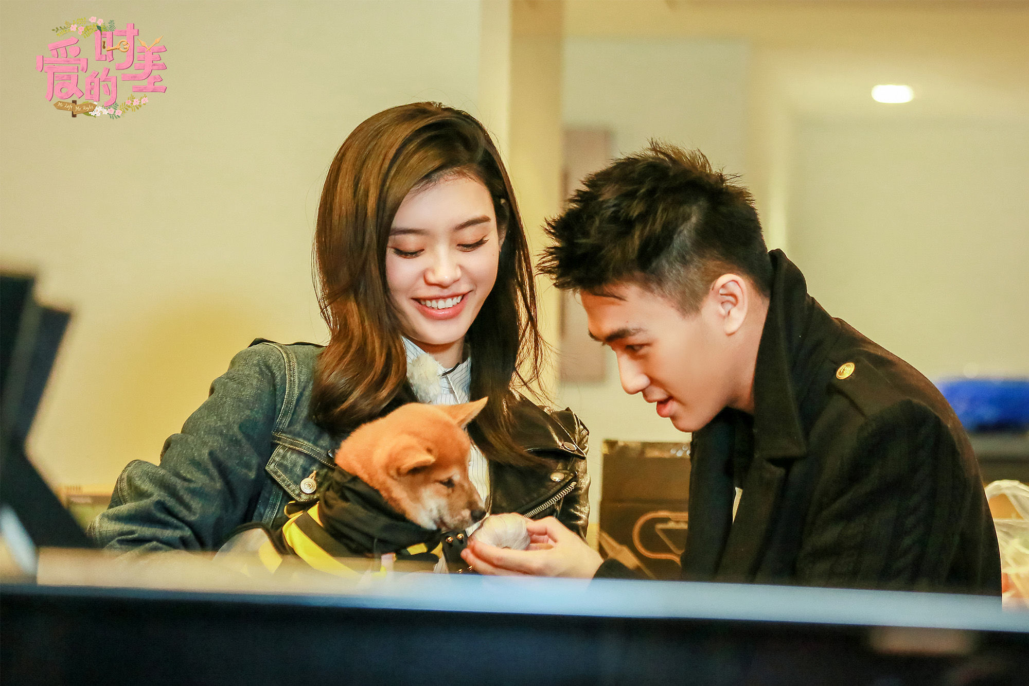 参加综艺秀恩爱又秀智商何猷君这是要进娱乐圈