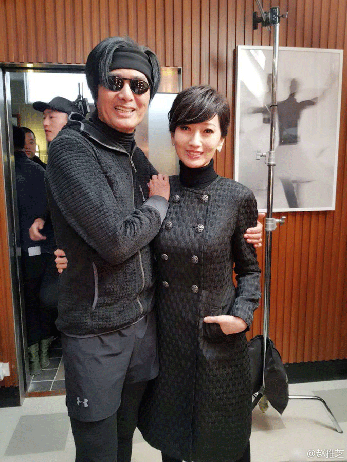 回忆杀!38年后周润发赵雅芝再合体