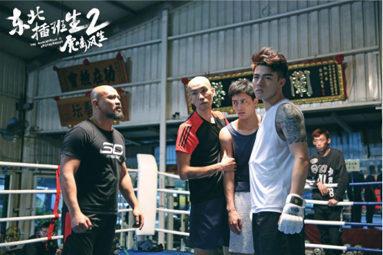 映美传媒东北插班生2杀青原班人马再度热血来袭