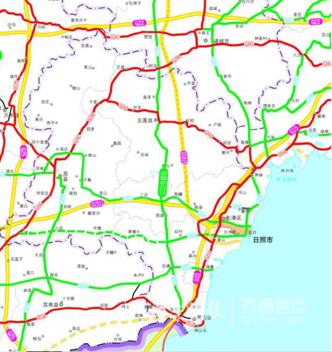 省道220日照港疏港路西延工程获省发改委批复_山东频道_凤凰网