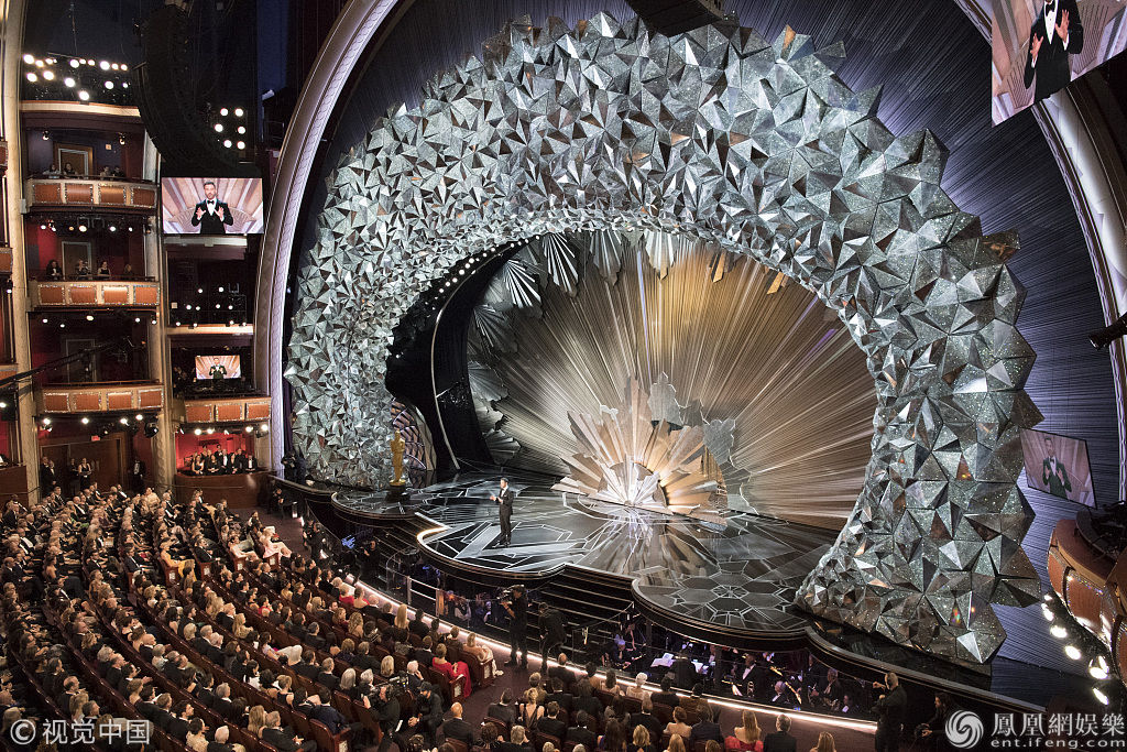 直击第90届奥斯卡颁奖礼内场