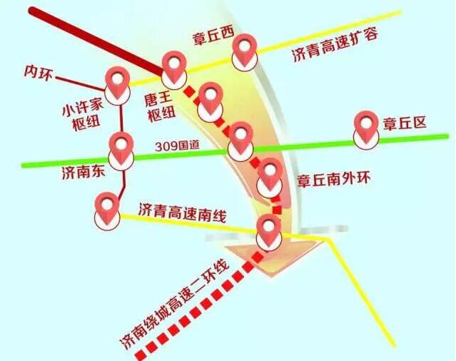 第一条四改八的高速路济青高速改扩建已完成407