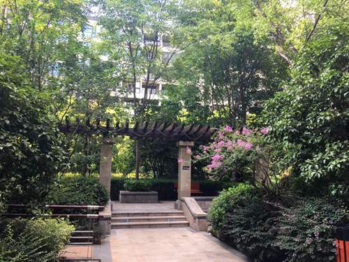 家住花园里有了样板间 武汉市首届100个"园林式小区"出炉