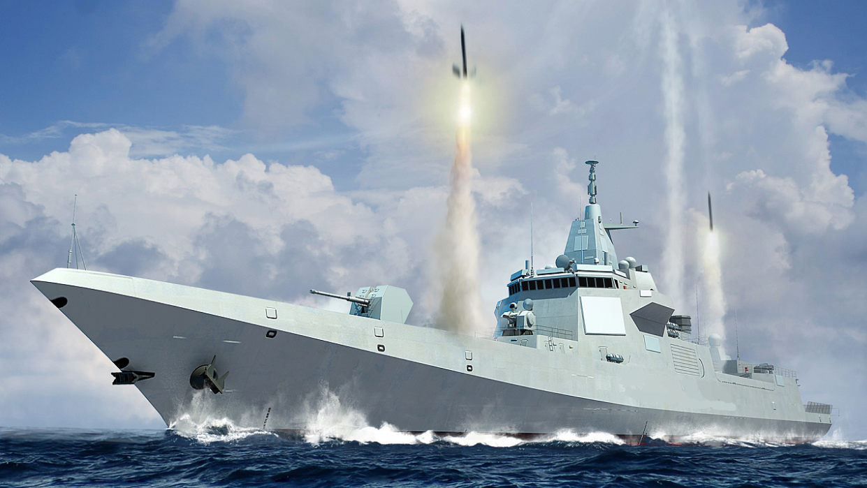 要知道052d型2015年仅1个月的下水间隔是在中国2013年底开始建造002型