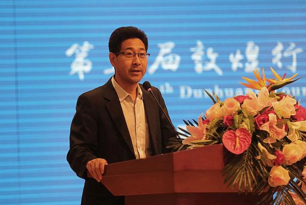 戈十三开赛 凤凰网现场对话酒泉市副市长何效祖