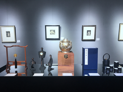 "国风秦韵"走进上合国家 陕西文创品首次海外巡展