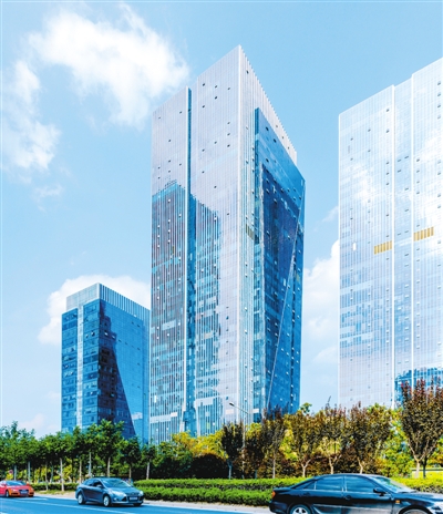 2017中国最具活力中央商务区花落郑东新区