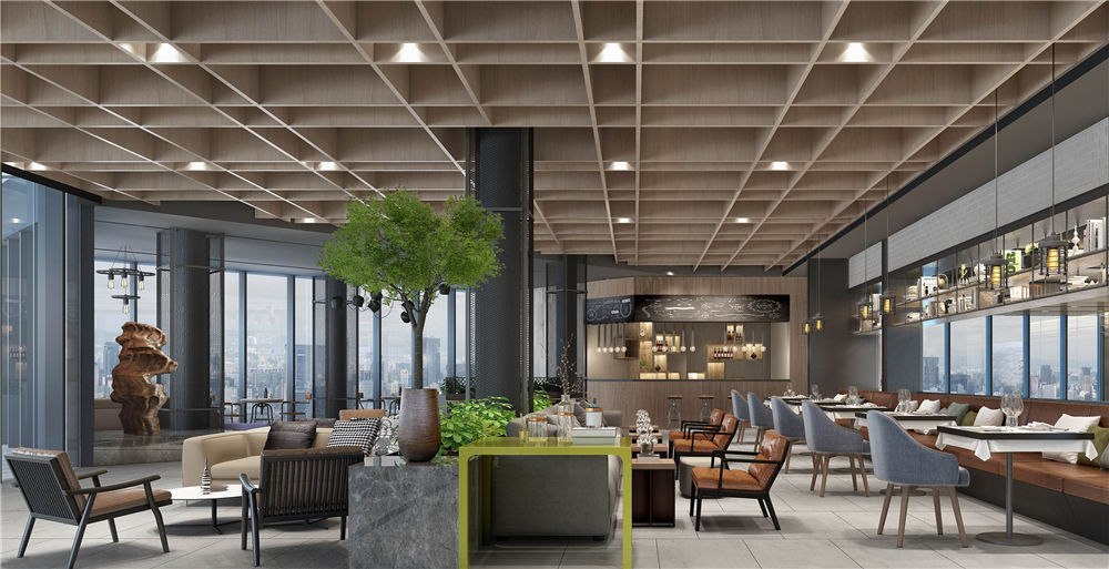 案例 | 上海乐尚设计-保利中央公园售楼处:构筑时代影像