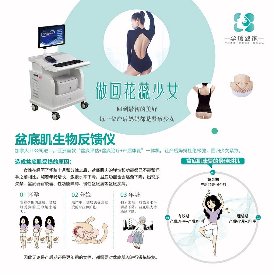 盆底肌生物反馈仪