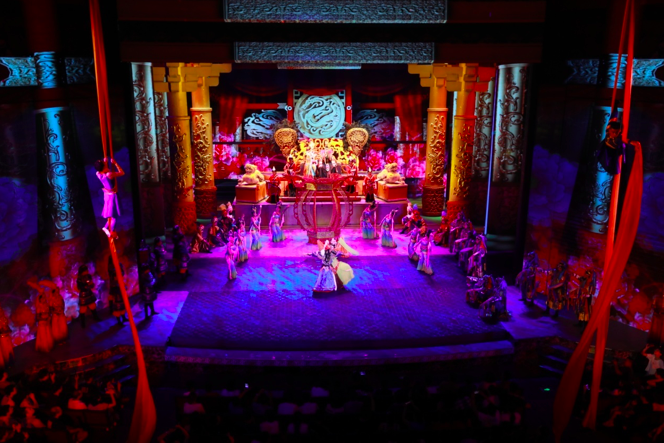 寻梦系列开启第三部寻梦大汉汉颂在中国汉城公演