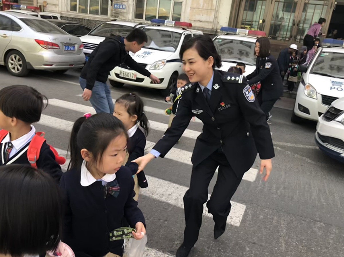 微笑城市|女子巡邏輔警大隊 用辛勤和汗水守護冰城平安