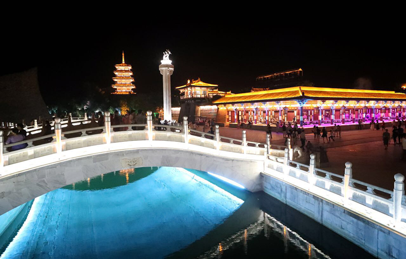 襄阳首座不夜城迎首秀大唐倚梦14日正式迎客