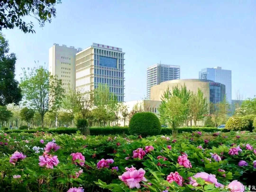 陕西国际商贸学院:走进商院 迈向国际