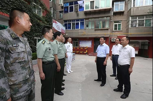 陕西地方资讯在王益区,铜川市委书记,铜川军分区党委第一书记杨长亚