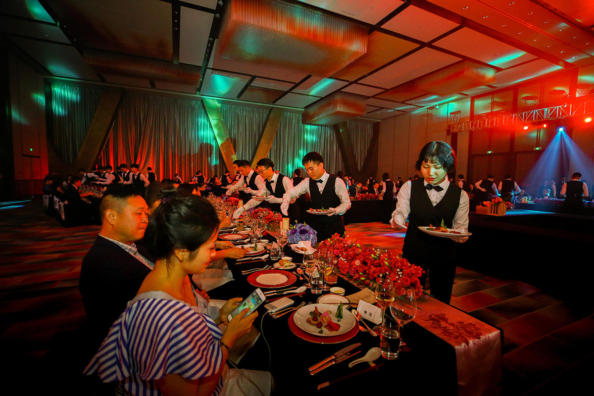 长沙君悦酒店一周年庆典暨答谢晚宴完美落幕