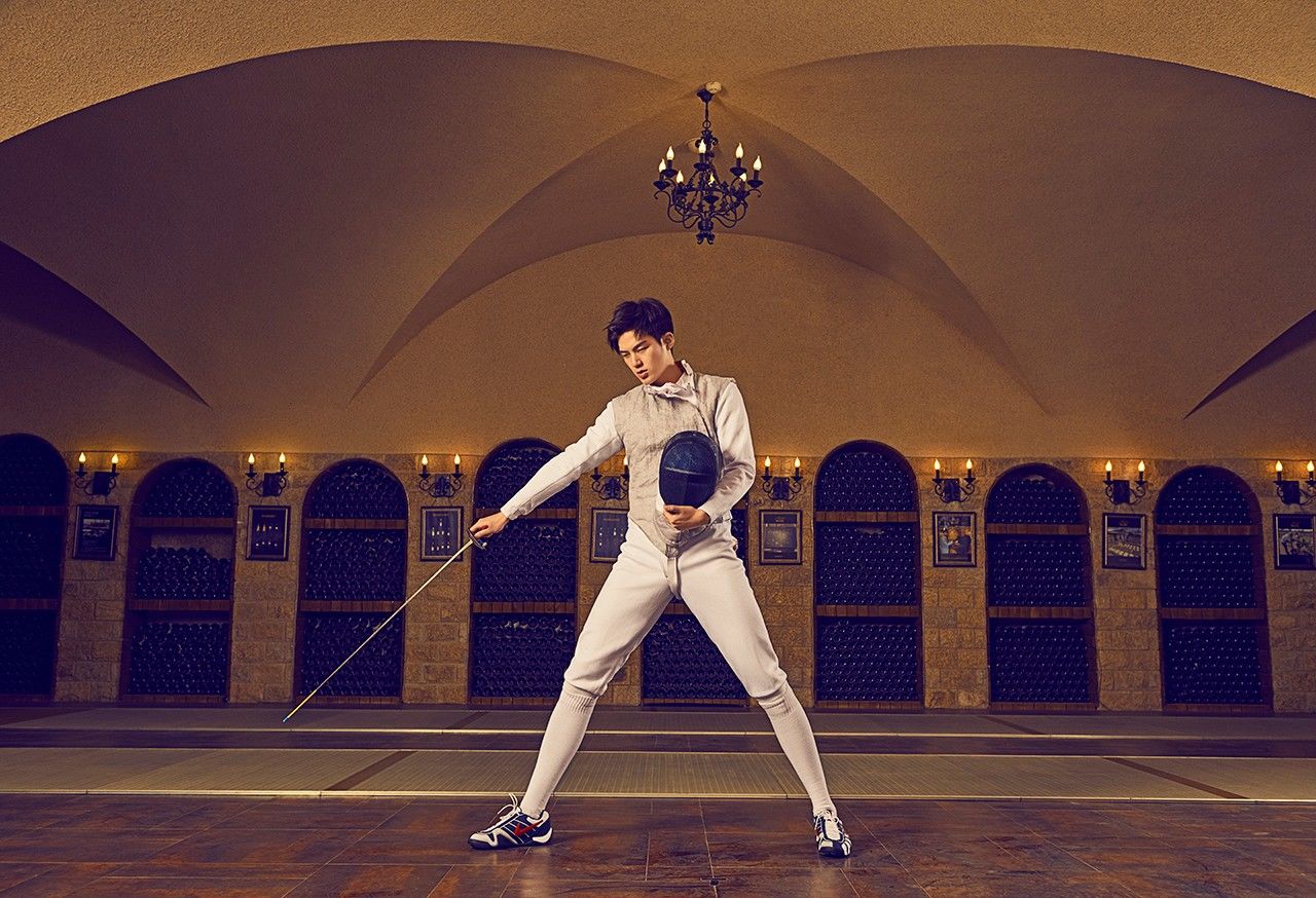 想学田亮进娱乐圈?击剑运动员董力退役接拍电视剧