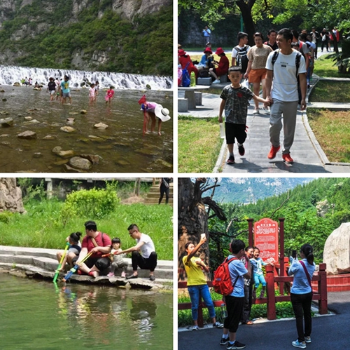 青天河再迎万人同游免门票活动进入倒计时