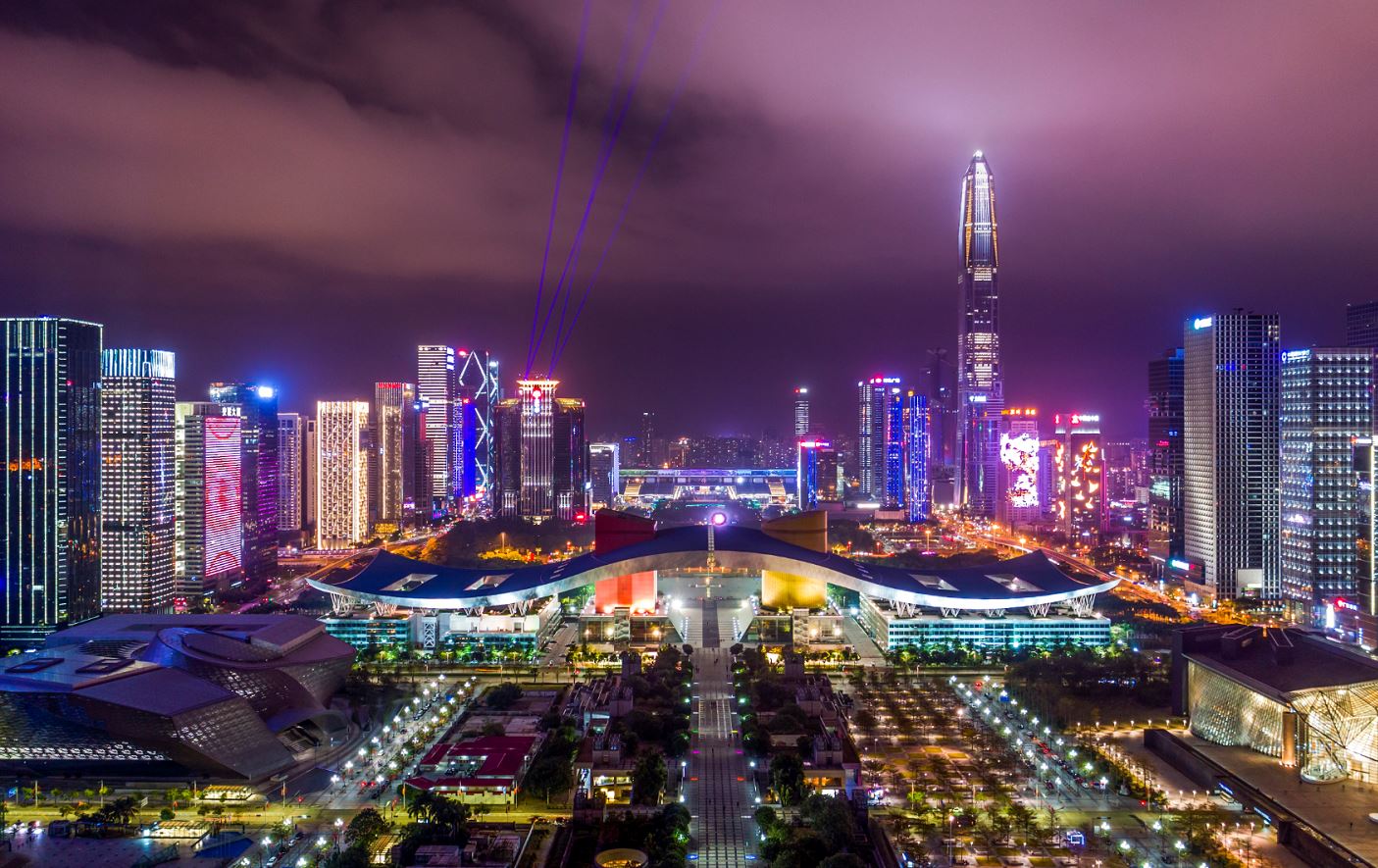 辉煌新时代城市灯光表演将于国庆前正式推出