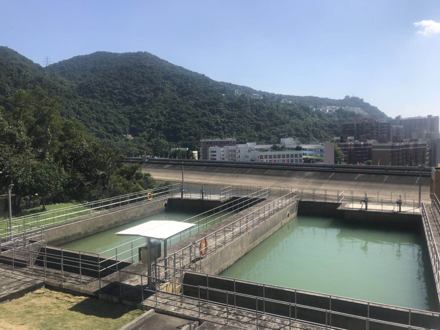 投资12亿深圳水务集团对盐田三座水厂处理工艺升级