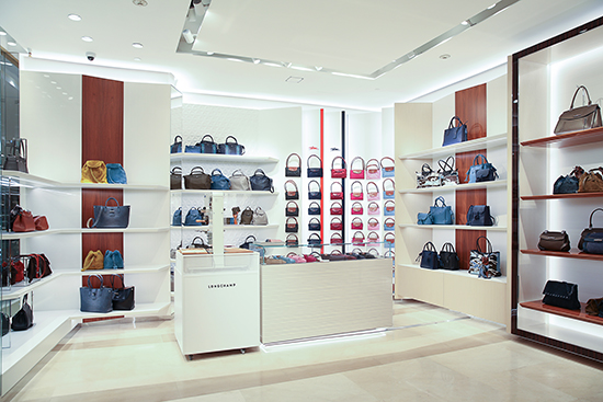 longchamp珑骧长沙国金中心精品店限时咖啡店揭幕