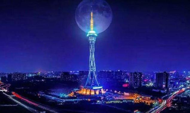 比小蛮腰更美河南这座电视塔拥有两项世界第一