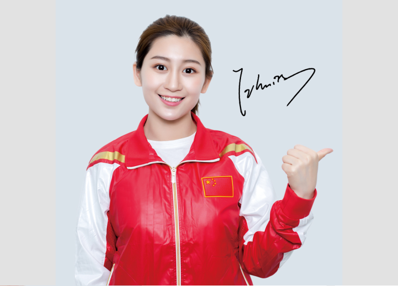 noaher与"光明计划"联合发起人 奥运体操冠军:江钰源