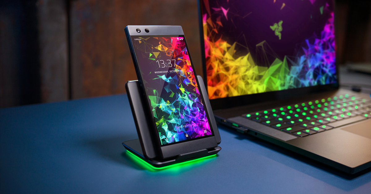 939棋牌razer phone 2发布 以卓越性能体验真正手游