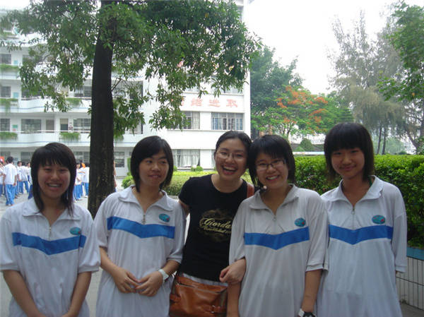 打不倒的女铁人倒下了惠州市一中一优秀老师病逝在岗位