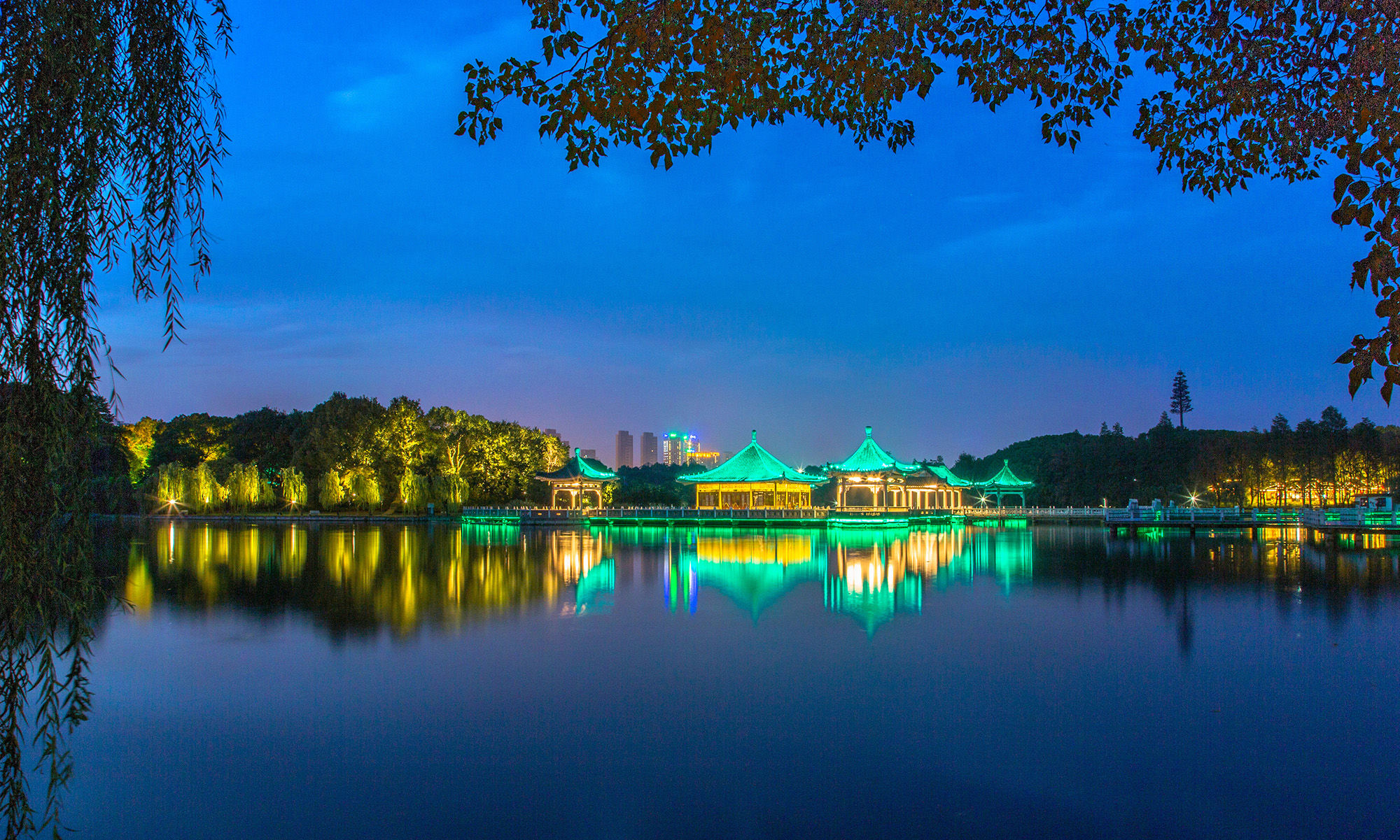 极目楚天舒 江山如画 365张图记录美丽武汉