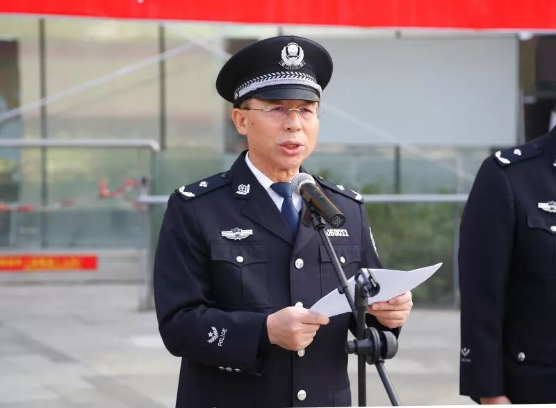 福田公安分局局长段廷杰"要加强对城中村,老旧住宅区,三小场所,歌舞