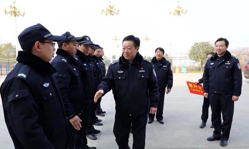 南阳副市长戚绍斌赴基层开展新春走访慰问活动