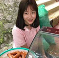卖烤肠小姐姐走红