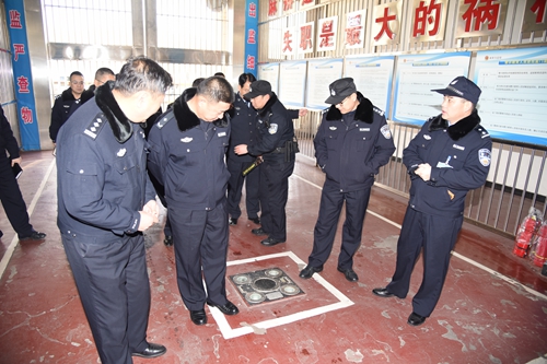 铜川市崔家沟监狱事故图片