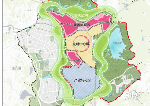 深圳光明区科学城立足全球视野欲打造世界一流科学城