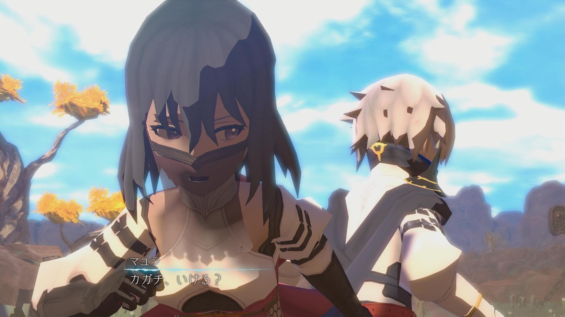 se主机平台rpg新作《鬼哭邦》游戏角色介绍公开