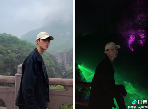 一大波知名网红大咖现身云台山游客都在偶遇