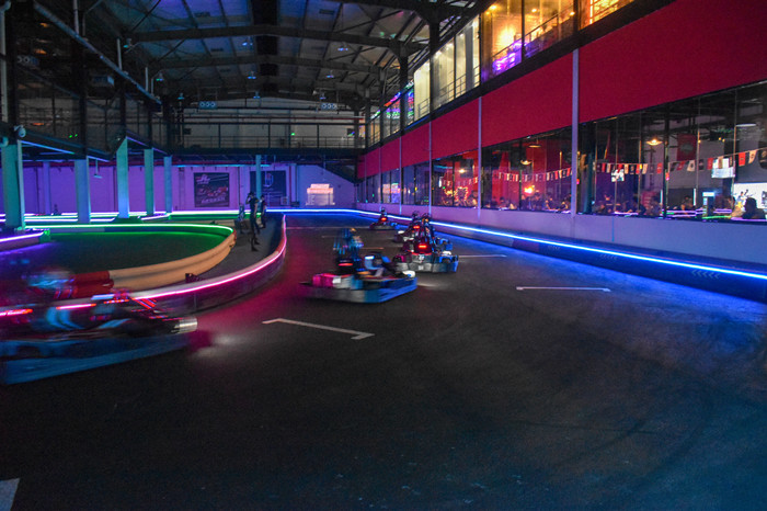 2019k1speed电动卡丁车俱乐部慈善之夜成功举行