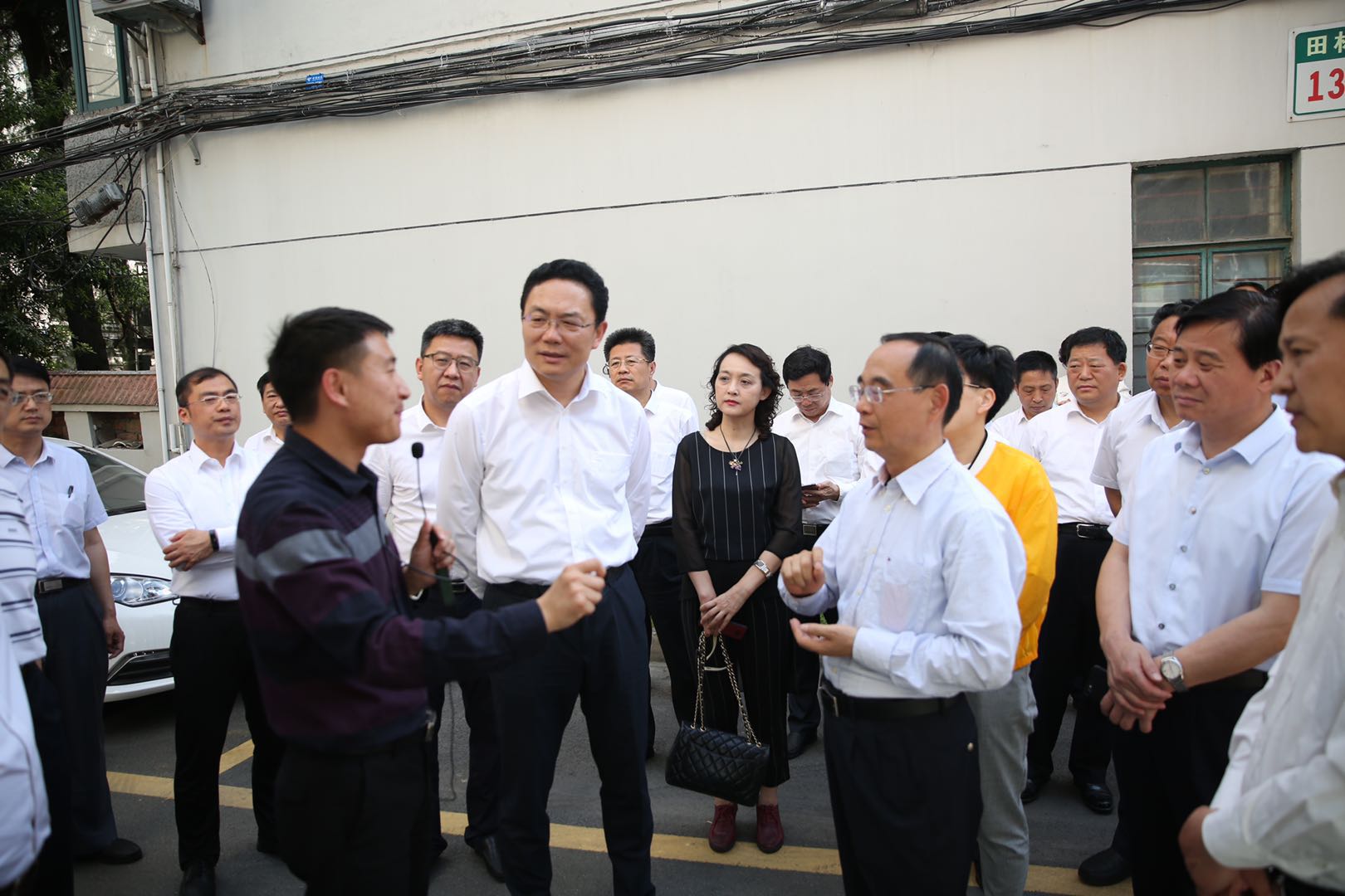 秘书长蒋晓光,市委常委,济南高新区管委会主任王宏志,副市长李自军,市