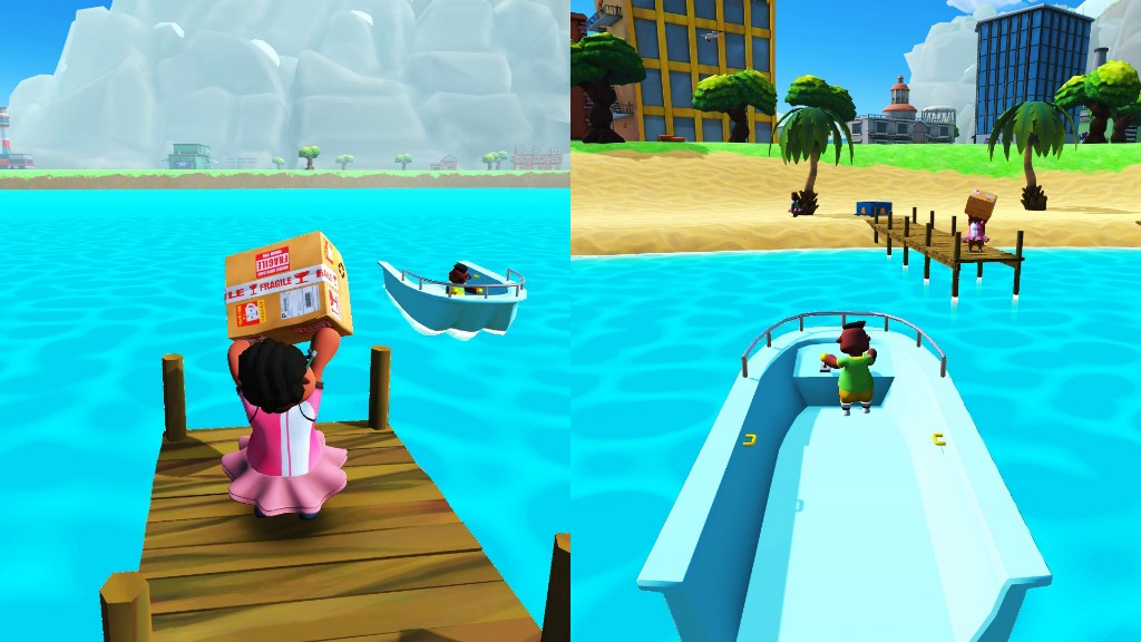 Steam“玩命快递”免费开玩:送货过程就是冒险_凤凰网游戏