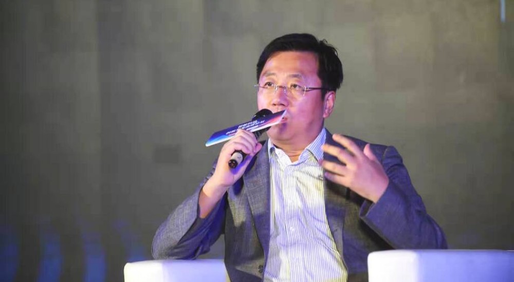 联想图像董事长俞兵先生发言